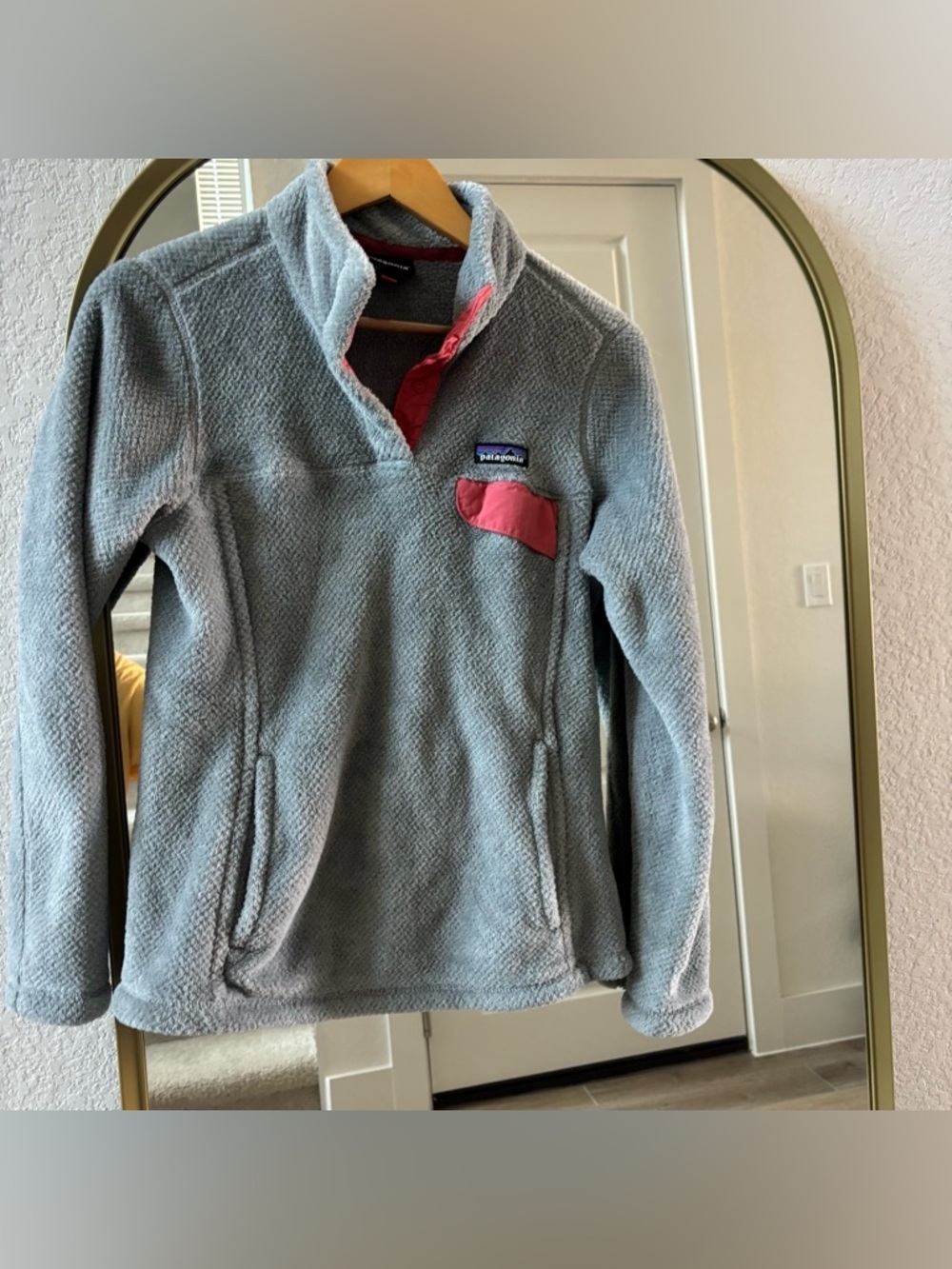 Patagonia Women's Re-Tool Snap-T Pullover size medium